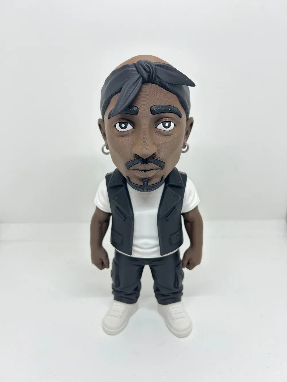 2Pac Shakur West Coast Icon 3D Collectible Figure